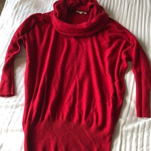 Red Sweater Dress